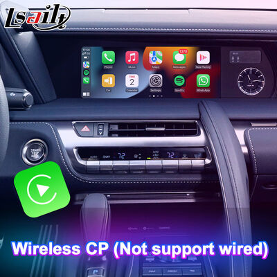 Lsailt Android Carplay Interface de vídeo Lexus para 2017 Lexus LC 500h 500 LC 500 LC 500h