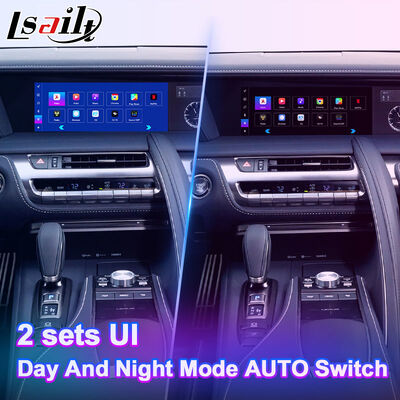 Lsailt Android Carplay Interface de vídeo Lexus para 2017 Lexus LC 500h 500 LC 500 LC 500h