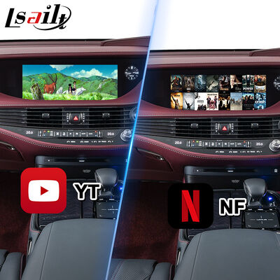 Lsailt Android Carplay Interface de vídeo Lexus para 2017-2020 Lexus LS500 LS500h