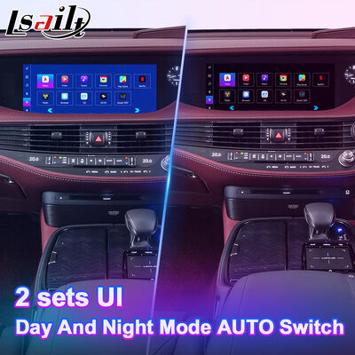 Lsailt Android Carplay Interface de vídeo Lexus para 2017-2020 Lexus LS500 LS500h