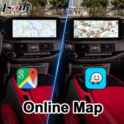 Relação video dos multimédios de Lsailt Android para o F-esporte 2012-2017 AWD de Lexus LS460 LS600h LS