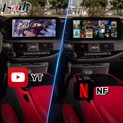 Relação video dos multimédios de Lsailt Android para o F-esporte 2012-2017 AWD de Lexus LS460 LS600h LS