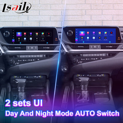 Lsalit Android Carplay Interface de vídeo de navegação para 2018 Lexus ES 300h ES250 ES350 ES300h