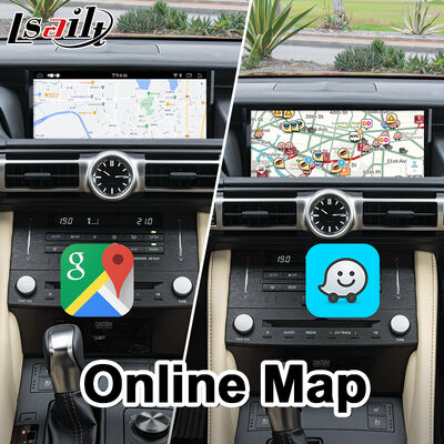 Lsailt Android Carplay Interface de vídeo para 2018 Lexus RC 350 RC300 RCF RC300h RC350