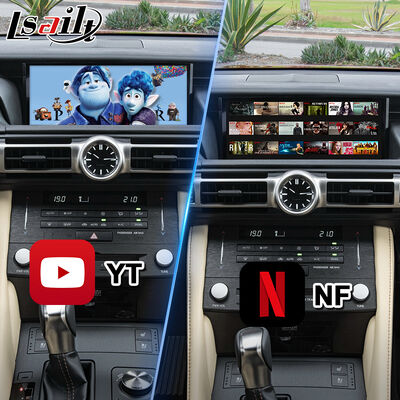 Relação video de Lsailt Android Carplay para Lexus RC 300h 350 esporte 2018-2023 de 300 F