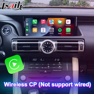 Lsailt Android Carplay Interface de vídeo para 2018 Lexus RC 350 RC300 RCF RC300h RC350