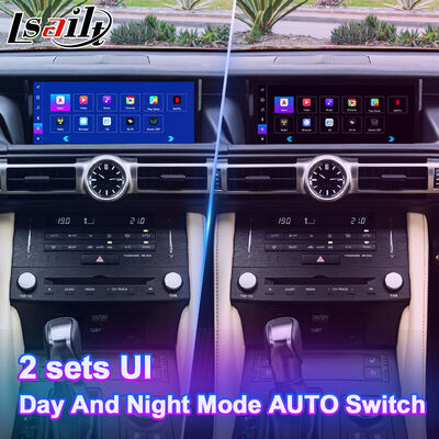 Lsailt Android Carplay Interface de vídeo para 2018 Lexus RC 350 RC300 RCF RC300h RC350