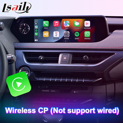 Interface de Vídeo Multimídia Android Lsailt para Lexus UX 250 UX200 UX300e UX250 de 2018 em diante