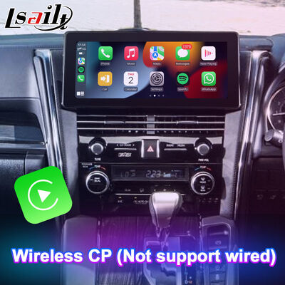 Relação video dos multimédios de Lsailt Android para o Toyota Land Cruiser 200 VX VX-R VXR V8 LC200 2016-2021