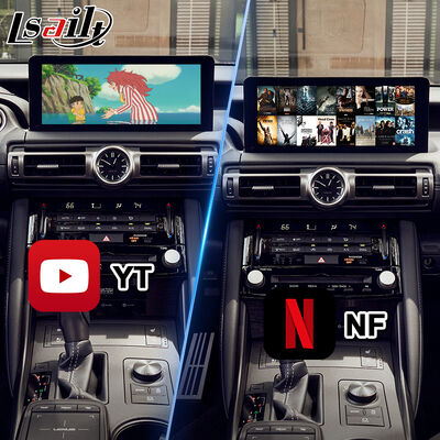 Lsailt Android Carplay Interface de vídeo para 2020-Presente Lexus IS 500 IS300 IS350 IS300h IS500