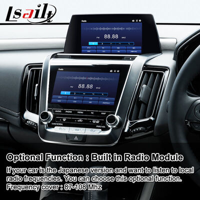 Lsailt Android Multimédia Interface de vídeo para Toyota Crown S220 2018-2022 com Carplay