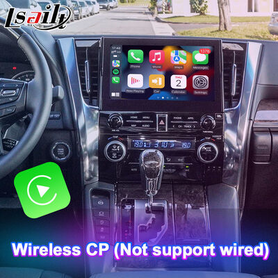 Lsailt Android Carplay Interface de vídeo para 2019 -2023 Toyota Alphard Vellfire JBL High Version