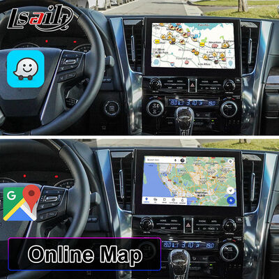 Lsailt Android Carplay Interface de vídeo para 2019 -2023 Toyota Alphard Vellfire JBL High Version