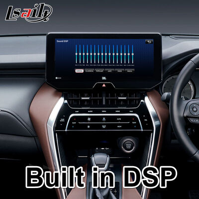 Lsailt Android Carplay Interface de vídeo de navegação para 2020 - Modulo de rádio de suporte Toyota Harrier Venza