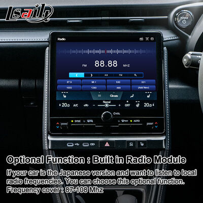 Lsailt Android Multimedia Video Interface para 2023-Presente Lexus LBX