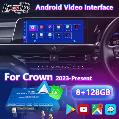 Lsailt Android Interface GPS Navigation Box para 2023-Presente Toyota Crown