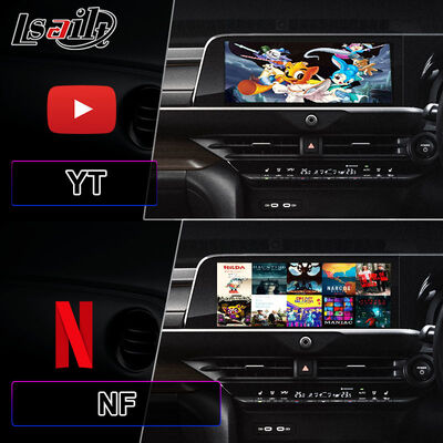 Lsailt Android Interface GPS Navigation Box para 2023-Presente Toyota Crown