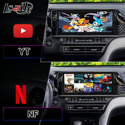 Interface de Navegação Android Carplay Lsailt para Toyota Camry 2024 - Presente