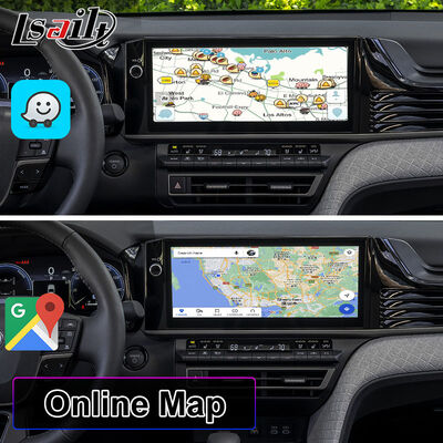 Interface de Navegação Android Carplay Lsailt para Toyota Camry 2024 - Presente