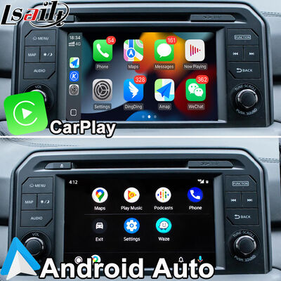 NISSAN Multimedia Interface OEM Android Upgrade para GT-R 2017+ CarPlay sem fio integrado, YouTube, NetFlix,Android Auto