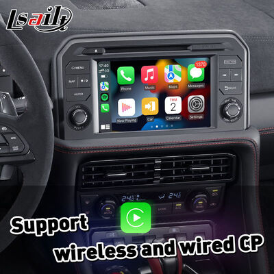 Lsailt Nissan GT-R R35 2017-2022 Interface CarPlay OEM Modulo de Integração de Fábrica tela sem fio Android Auto Upgrade