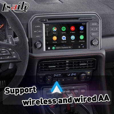 Lsailt Nissan GT-R R35 2017-2022 Interface CarPlay OEM Modulo de Integração de Fábrica tela sem fio Android Auto Upgrade
