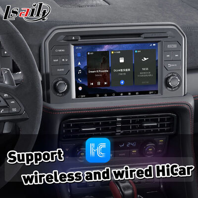 Lsailt Nissan GT-R R35 2017-2022 Interface CarPlay OEM Modulo de Integração de Fábrica tela sem fio Android Auto Upgrade