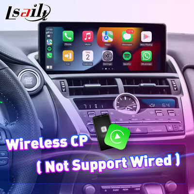 Lsailt 10,25 polegadas Android Carplay Multimédia Video Interface Screen para 2017-2021 Lexus NX 300h NX200 NX300 NX300h
