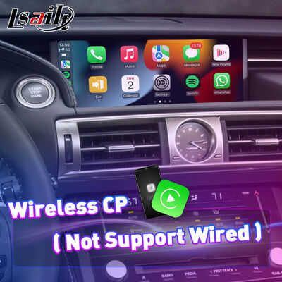 Lsailt Android Carplay Multimedia Screen para 2013-2020 Lexus IS 250 IS200T IS300 IS350 IS300h IS250