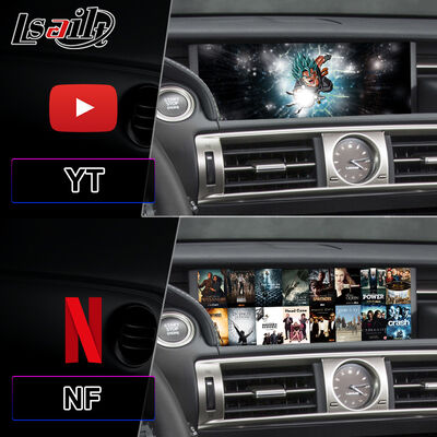 Lsailt Android Carplay Multimedia Screen para 2013-2020 Lexus IS 250 IS200T IS300 IS350 IS300h IS250