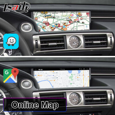 Lsailt Android Carplay Multimedia Screen para 2013-2020 Lexus IS 250 IS200T IS300 IS350 IS300h IS250