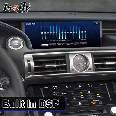 Lsailt Android Carplay Multimedia Screen para 2013-2020 Lexus IS 250 IS200T IS300 IS350 IS300h IS250