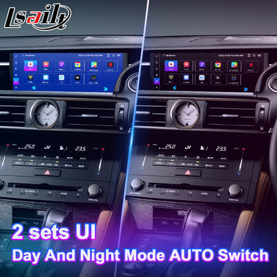Lsailt Android Carplay Multimedia Interface Screen para 2014-2018 Lexus RC350 RC300h RC200t RC300 RCF
