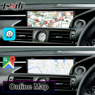 Lsailt Android Carplay Multimedia Interface Screen para 2014-2018 Lexus RC350 RC300h RC200t RC300 RCF