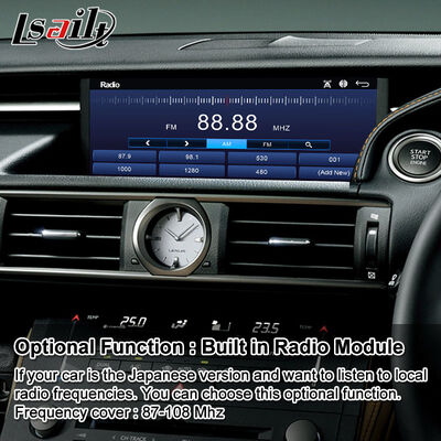 Lsailt Android Carplay Multimedia Interface Screen para 2014-2018 Lexus RC350 RC300h RC200t RC300 RCF