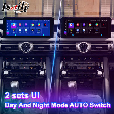 Lsailt Android Carplay Multimedia Interface Screen para 2020-Presente Lexus IS 300h IS300 IS350 IS500 IS300h