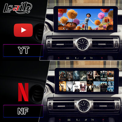 Lsailt Android Carplay Multimedia Interface Screen para 2020-Presente Lexus IS 300h IS300 IS350 IS500 IS300h