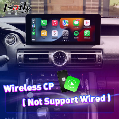 Lsailt Android Carplay Multimedia Interface Screen para 2020-Presente Lexus IS 300h IS300 IS350 IS500 IS300h