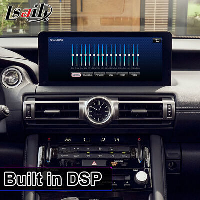 Lsailt Android Carplay Multimedia Interface Screen para 2020-Presente Lexus IS 300h IS300 IS350 IS500 IS300h