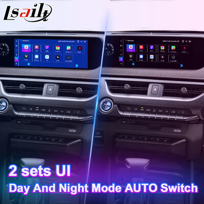 Lsailt Android Carplay tela multimídia para 2018-2021 Lexus UX 300e UX200 UX250h UX300e