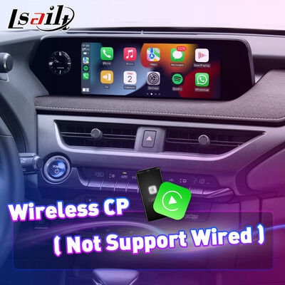 Lsailt Android Carplay tela multimídia para 2018-2021 Lexus UX 300e UX200 UX250h UX300e