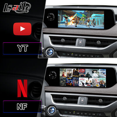 Lsailt Android Carplay tela multimídia para 2018-2021 Lexus UX 300e UX200 UX250h UX300e