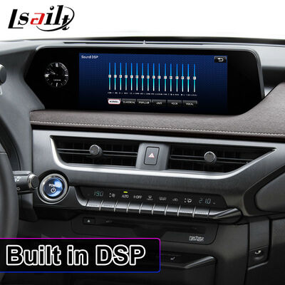 Lsailt Android Carplay tela multimídia para 2018-2021 Lexus UX 300e UX200 UX250h UX300e