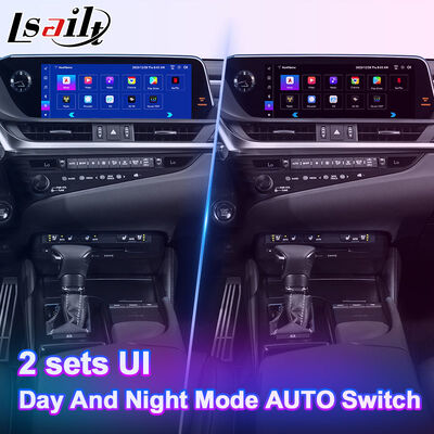 Lsailt Android Carplay Multimedia Interface Screen para 2018-2021 Lexus ES 250 ES300h ES350 ES250