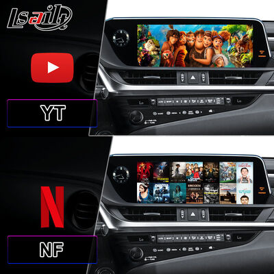 Lsailt Android Carplay Multimedia Interface Screen para 2018-2021 Lexus ES 250 ES300h ES350 ES250