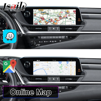 Lsailt Android Carplay Multimedia Interface Screen para 2018-2021 Lexus ES 250 ES300h ES350 ES250