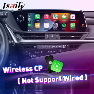 Lsailt Android Carplay Multimedia Interface Screen para 2018-2021 Lexus ES 250 ES300h ES350 ES250