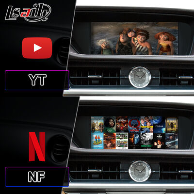 Lsailt Android Navigation Multimedia Screen para 2012-2018 Lexus ES 300h ES250 ES350 ES300H