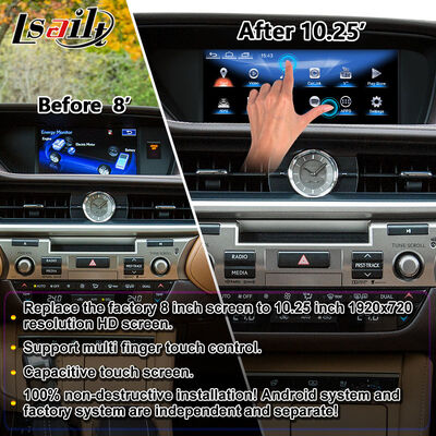 Lsailt Android Navigation Multimedia Screen para 2012-2018 Lexus ES 300h ES250 ES350 ES300H