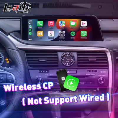 Tela de interface multimídia Lsailt Android Carplay para 2016-2019 Lexus RX Knob RX350 RX450h RX200t RX300